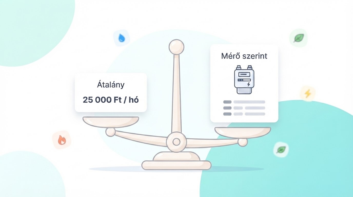 Flat-rate or metered utilities in a rental? (when each one wins)
