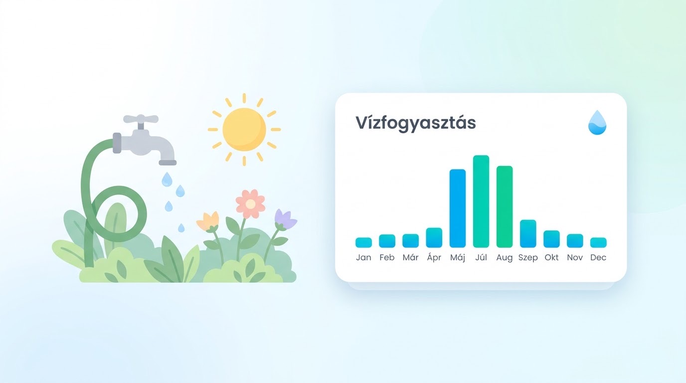 Summer water usage in a rental: why it spikes, and how to settle it