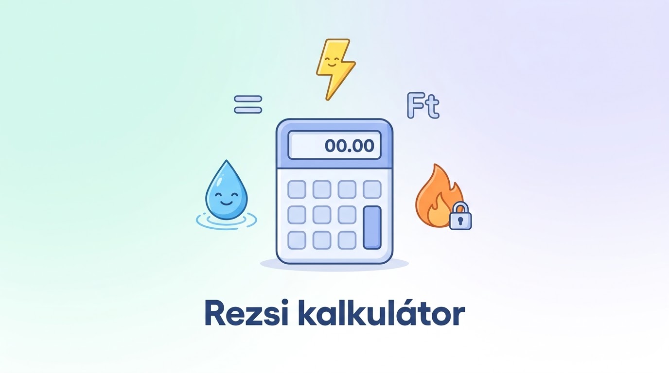 Utility bill calculator 2026: water, gas, electricity — what's the cost?